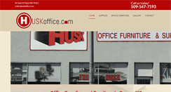 Desktop Screenshot of huskoffice.com